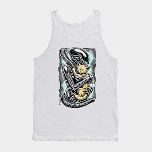 Alien and Cat 88052 Tank Top